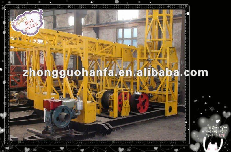 High Speed HF180 core drilling rig