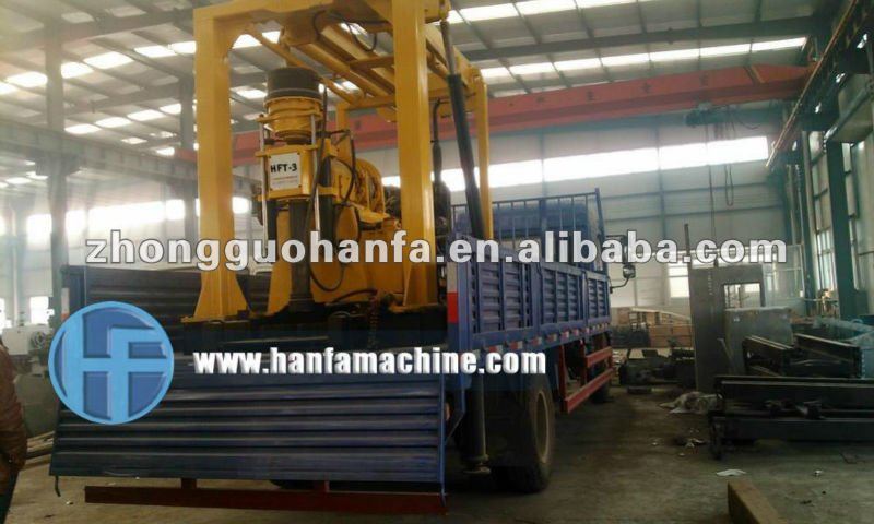 water rig sinking machinery for civil engineering