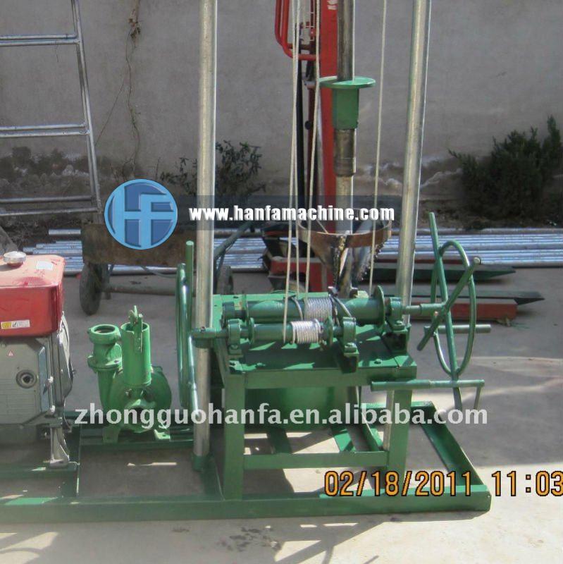 HF80 Small & Light Water Well Drilling Equipment