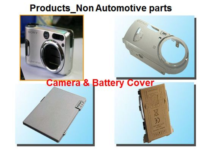 Eectronic Plastic Parts camera cove,battery cover