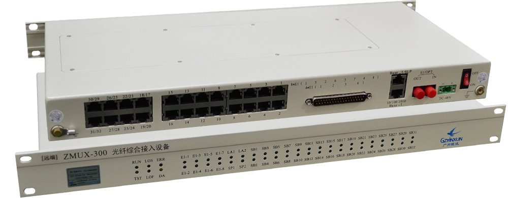 1U Modular Fiber Optical Multiplexer