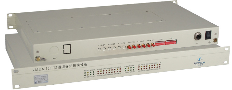1U Modular E1 Failover (Protection) Switch
