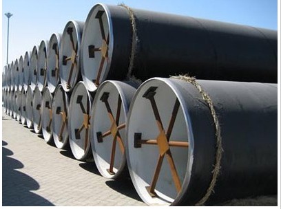 Spiral welded steel pipe