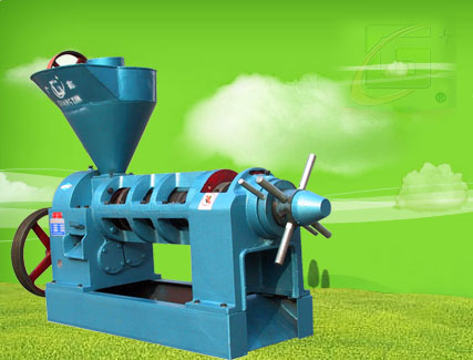 Spiral oil press