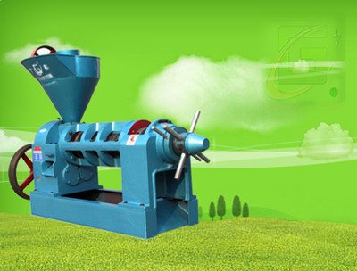 Spiral oil press