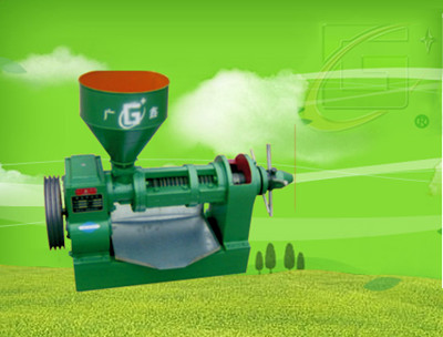 Spiral oil press