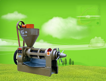 Spiral oil press
