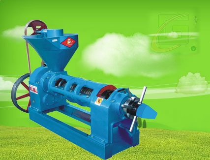 Spiral oil press