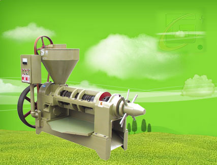 Spiral oil press