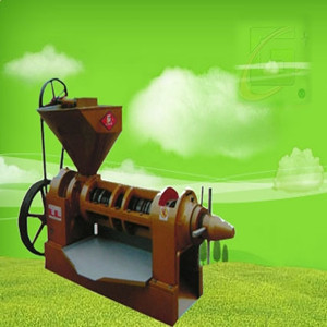 Spiral oil press