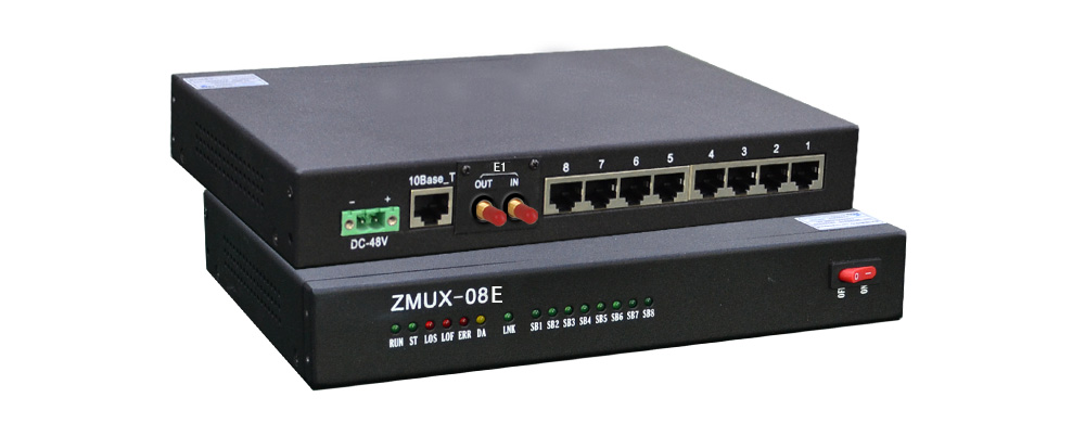 Mini Modular PCM multiplexer (Desktop model)