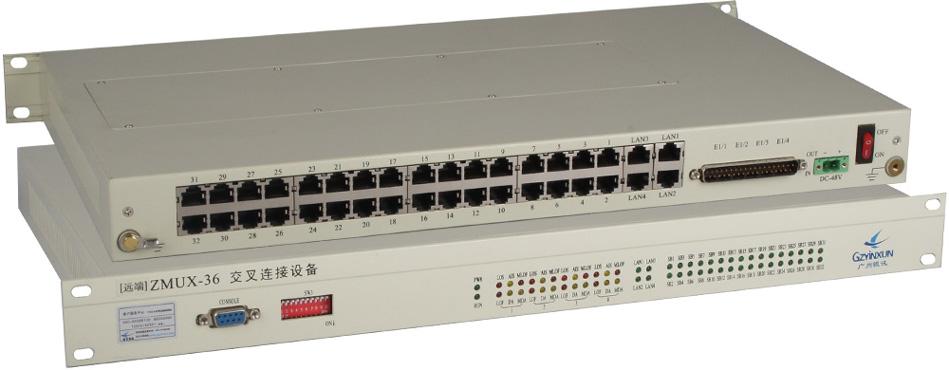 1U PCM cross multiplexer