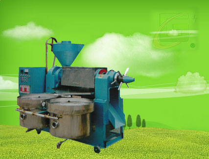 Automatic temperature control combined oil press