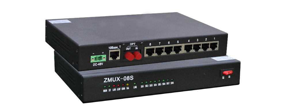 Mini Modular Desktop Phone Optical Multiplexer
