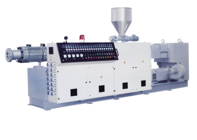 SJS Parallel Twin Screw Extruder