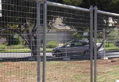 Temporary Fencing Panels