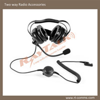 Two-way Radio Heavy Duty Headset suit for motorola