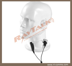 2Wire Earpiece&detachable acoustic tube design