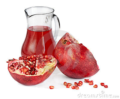 Pomegranate juice concentrate