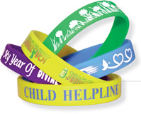 silicon wristband