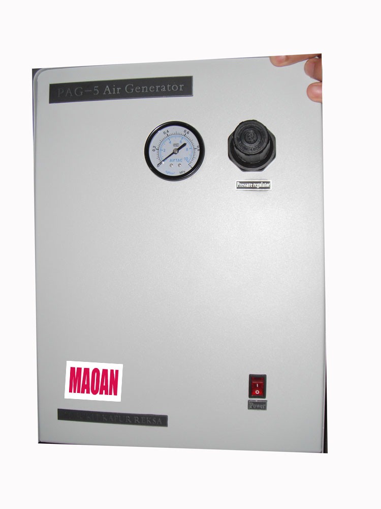 pure air generator used in labs