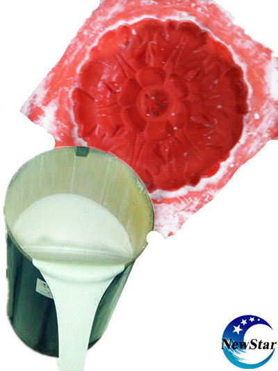 Mold making silicone rubber