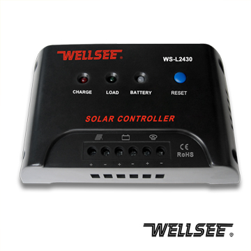 WS-L2430 Wellsee Solar Light Controller