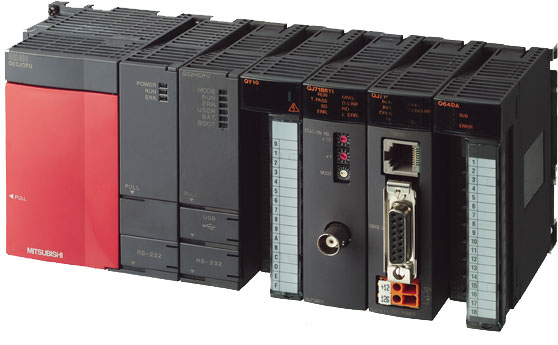 Mitsubishi FX2N-8AV-BD FX1N-60MR-001