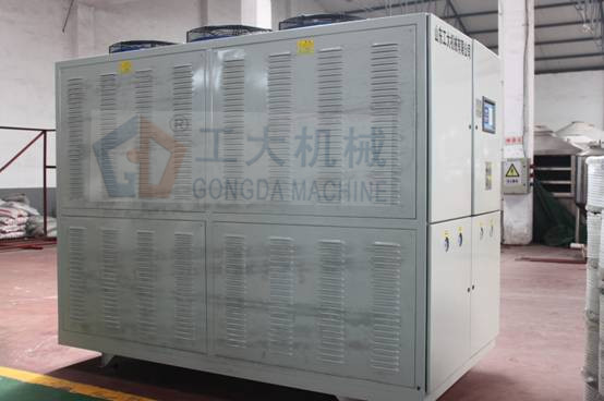 Wind cool chiller