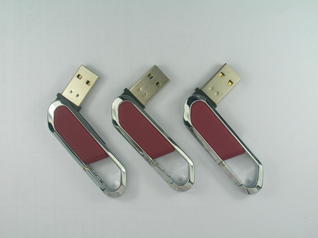 Carabiner usb flash drive