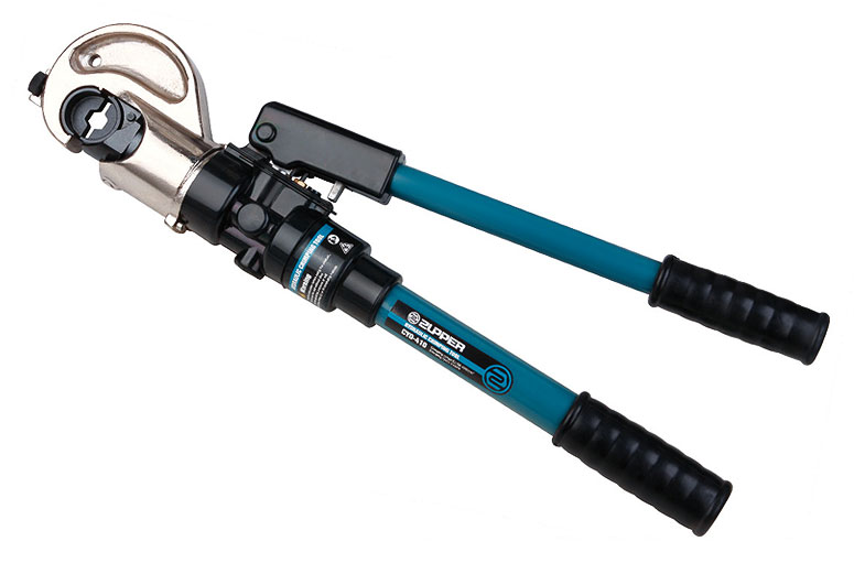 Hydraulic crimping tool