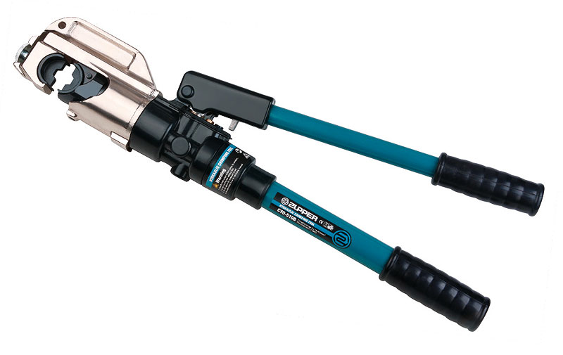 Hydraulic crimping tool