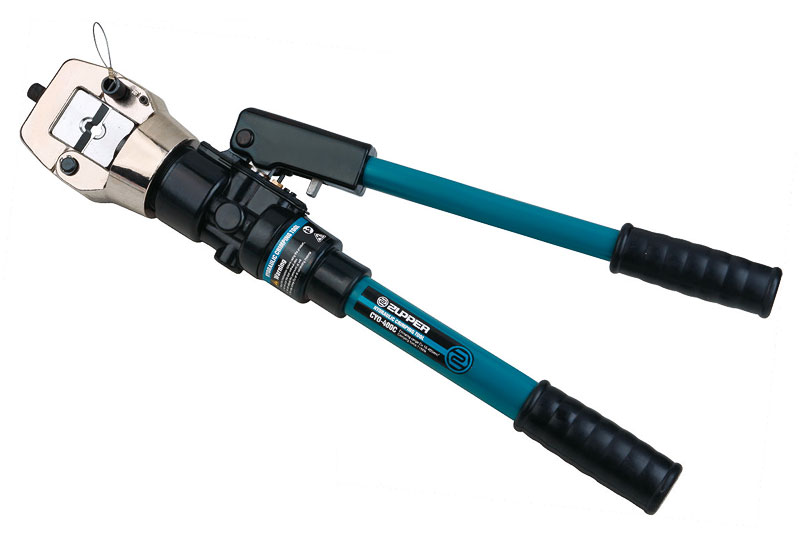 Hydraulic crimping tool