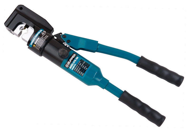 Hydraulic crimping tool