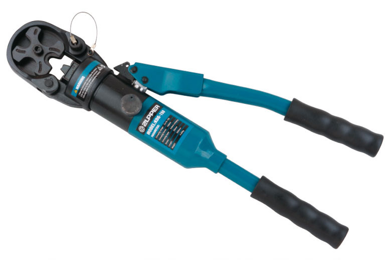 Hydraulic crimping tool