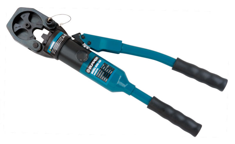 Hydraulic crimping tool