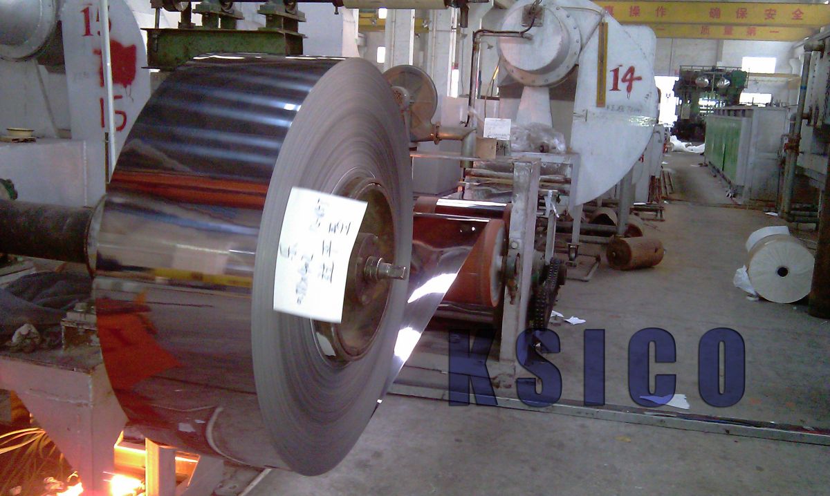 409 STAINLESS STEEL COIL COLD ROLLED BA