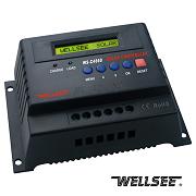 High quantity with charge controller