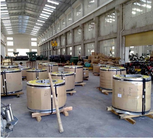 410 stainless steel coil cold rolled ddq