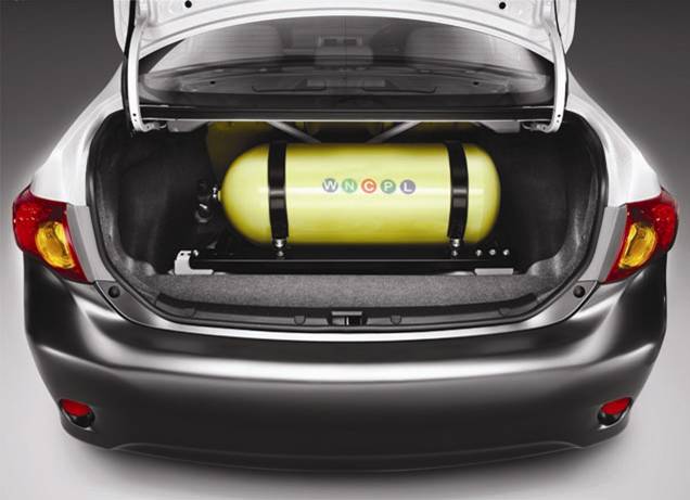 Compressed Natural Gas and Industrial Cylinders
