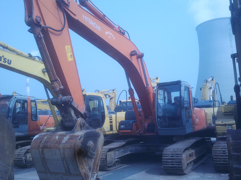 used hitachi excavators zx240