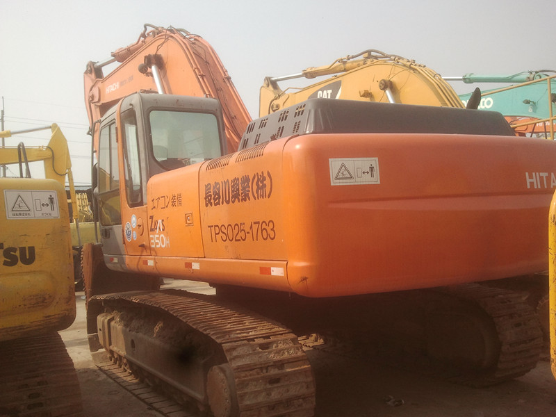 used hiatchi excavators zx350
