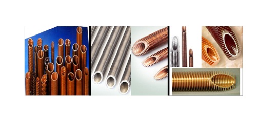 COPPER ALLOY FINNED TUBES