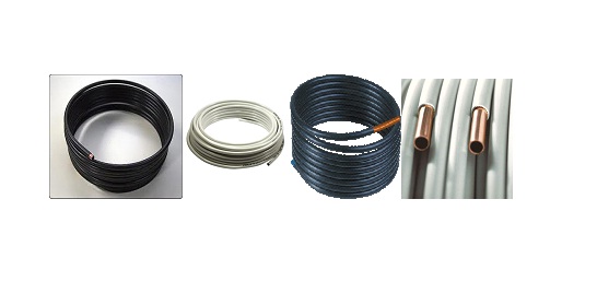 PVC COATED COPPER TUBES