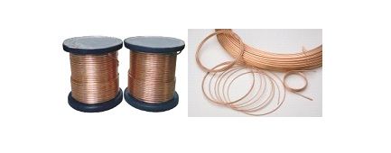 COPPER CAPILLARY TUBING