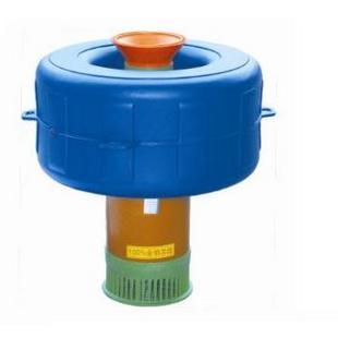 deep water floating pump aerator