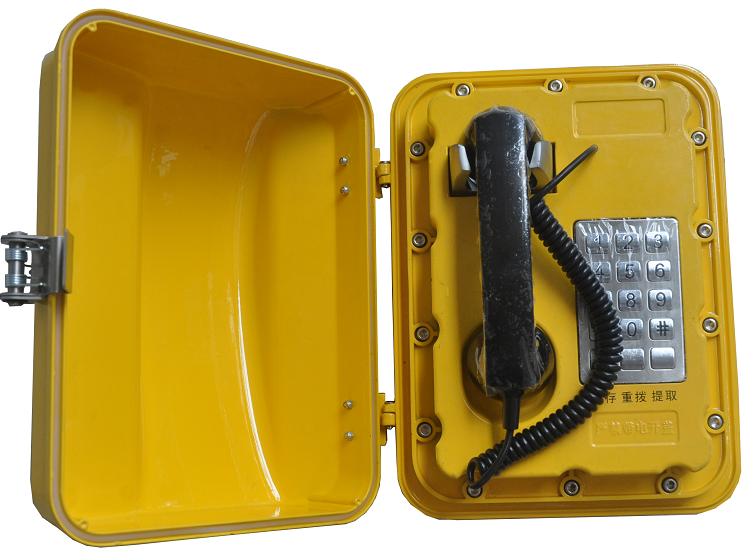Weatherproof SOS phone