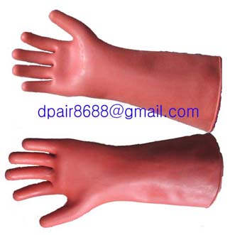 high tension insulating gloves