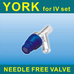 needle free connector