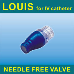 needle free connector
